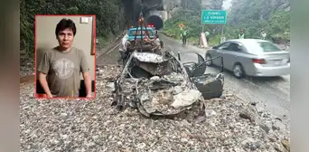 Trabajador de Osinergmin muere tras caída de huaico en carretera de Chanchamayo