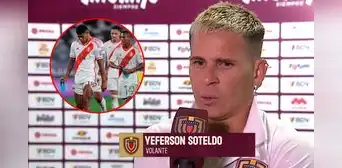 Soteldo sobre partido contra Perú: "Vamos por esos 3 puntos, pero si no se da, procuraremos no perder" Soteldo sobre partido contra Perú: "Vamos por esos 3 puntos, pero si no se da, procuraremos no perder"