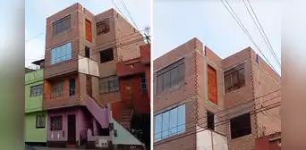 Hombre queda en shock al ver edificio de 4 pisos con una puerta al vacío: “Te voy a encontrar, albañil” Hombre queda en shock al ver edificio de 4 pisos con una puerta al vacío: “Te voy a encontrar, albañil”
