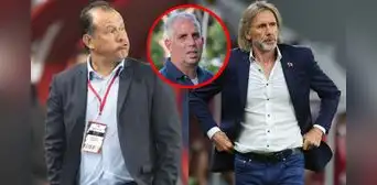 Rebagliati y su dura crítica a Juan Reynoso: Gareca los hacía jugar mejor, él los hace jugar peor Rebagliati y su dura crítica a Juan Reynoso: Gareca los hacía jugar mejor, él los hace jugar peor