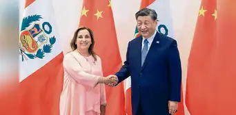 Cumbre APEC: presidenta Dina Boluarte se reunió con presidentes de China y de Corea Cumbre APEC: presidenta Dina Boluarte se reunió con presidentes de China y de Corea
