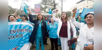 Gremios de salud ratifican huelga para el jueves 23