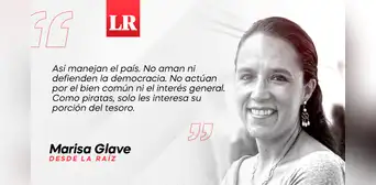 Como los piratas, por Marisa Glave