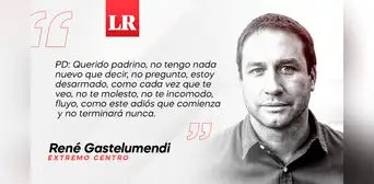 Historia de un adiós, por René Gastelumendi