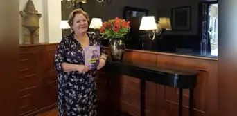 Rosario Sasieta y su libro que puede ayudar a salvar vidas de mujeres y orientar a la familia Rosario Sasieta y su libro que puede ayudar a salvar vidas de mujeres y orientar a la familia