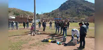 Puno: vecinos se defienden de robos y ajustician a presunto ladrón Puno: vecinos se defienden de robos y ajustician a presunto ladrón