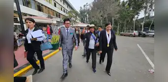 Agraviados de detenciones en Universidad Nacional Mayor de San Marcos no acuden a reconstrucción Agraviados de detenciones en Universidad Nacional Mayor de San Marcos no acuden a reconstrucción
