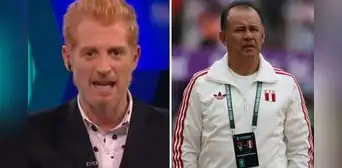 Liberman apuntó contra Reynoso y fulminó a la selección peruana: "Más bajo no se puede caer" Liberman apuntó contra Reynoso y fulminó a la selección peruana: "Más bajo no se puede caer"
