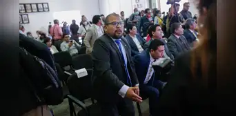Piden cárcel para exalcalde de Arequipa, Omar Candia, por contaminación sonora Piden cárcel para exalcalde de Arequipa, Omar Candia, por contaminación sonora