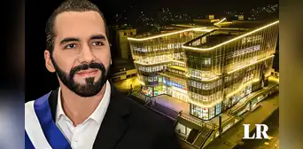 Bukele inaugura nueva Biblioteca Nacional en El Salvador con US$54 millones donados por China Bukele inaugura nueva Biblioteca Nacional en El Salvador con US$54 millones donados por China