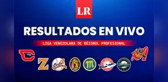 Resultados LVBP 2023-24 EN VIVO, 18 de noviembre: mira los juegos para HOY, pitchers y posiciones Resultados LVBP 2023-24 EN VIVO, 18 de noviembre: mira los juegos para HOY, pitchers y posiciones