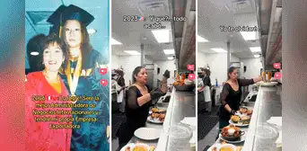 Peruana se graduó en Negocios Internacionales, decidió emigrar y hoy trabaja de mesera en EE. UU. Peruana se graduó en Negocios Internacionales, decidió emigrar y hoy trabaja de mesera en EE. UU.