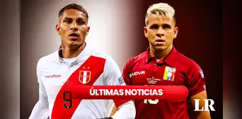 Perú vs. Venezuela EN VIVO: Lapadula puso el pecho por Reynoso y pidió confianza a la selección Perú vs. Venezuela EN VIVO: Lapadula puso el pecho por Reynoso y pidió confianza a la selección