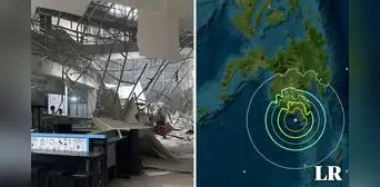 Terremoto de magnitud 7.2 remeció el sur de Filipinas, según Phivolcs Terremoto de magnitud 7.2 remeció el sur de Filipinas, según Phivolcs