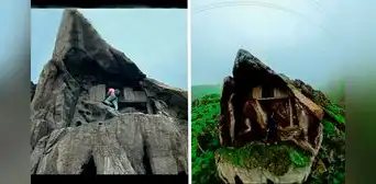 En un cerro de Lima norte existe una misteriosa casa dentro de una roca: ¿quién la construyó? En un cerro de Lima norte existe una misteriosa casa dentro de una roca: ¿quién la construyó?
