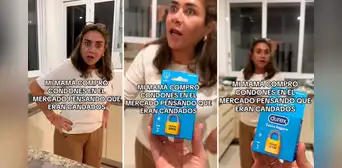 Mujer compró cajas de condones en el mercado porque pensó que eran candados: “Amo su inocencia”