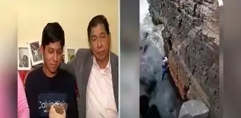 Dan de alta a joven que cayó en el Salto del Fraile y madre agradece: "Es un hecho milagroso" Dan de alta a joven que cayó en el Salto del Fraile y madre agradece: "Es un hecho milagroso"
