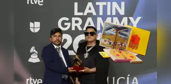 Kayfex y Gustavo Ramírez tras ganar el Latin Grammy: "Buscamos inspirar a otros artistas" Kayfex y Gustavo Ramírez tras ganar el Latin Grammy: "Buscamos inspirar a otros artistas"