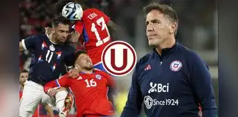 Extécnico de Universitario que se salvó del descenso será el reemplazo de Berizzo en Chile Extécnico de Universitario que se salvó del descenso será el reemplazo de Berizzo en Chile