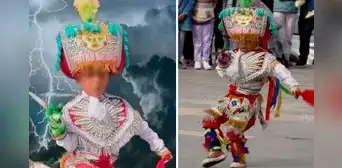 Niño de 5 años es sensación por su forma de bailar la danza de tijeras en Apurímac: "Es un crack" Niño de 5 años es sensación por su forma de bailar la danza de tijeras en Apurímac: "Es un crack"