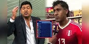 'Checho' Ibarra furioso con Tapia por decir que no le interesa la tabla: "Te tiene que dar vergüenza"