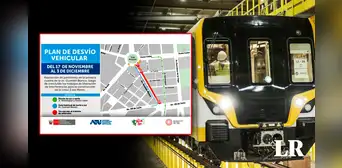 Metro de Lima: conoce el plan de desvío vehicular en avenida Guzmán Blanco por obras de Línea 2 Metro de Lima: conoce el plan de desvío vehicular en avenida Guzmán Blanco por obras de Línea 2