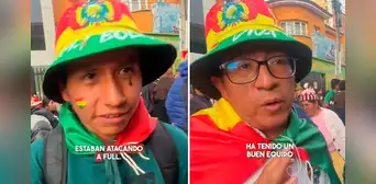 Bolivianos opinan sobre Perú tras el triunfo de su país: “Siempre han tenido un buen equipo”