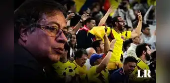 Petro enfurece contra hinchas que atacaron a su hija durante partido Colombia vs. Brasil: "Cobardes"