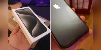 Compra un iPhone 15 Pro Max por internet a la misma Apple y recibe un clon chino con Android