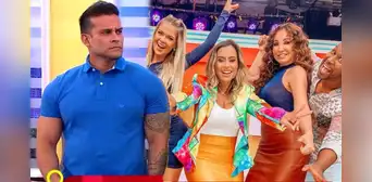 Christian Domínguez no aparece en ‘América hoy’ tras discusión de Pamela Franco con conductoras: ¿qué pasó? Christian Domínguez no aparece en ‘América hoy’ tras discusión de Pamela Franco con conductoras: ¿qué pasó?