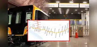 Tren subterráneo en Lima: ¿cuándo se inaugura el primer tramo y cuáles serán las estaciones de cada distrito?