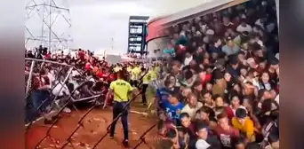 ¡Caos en Maturín! Videos evidencian falta de organización en el Venezuela vs. Ecuador