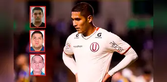Hermanos de futbolista Roberto Siucho son intervenidos con armas y oro Hermanos de futbolista Roberto Siucho son intervenidos con armas y oro