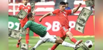 El millonario valor de Piero Quispe tras debutar con la selección peruana en Eliminatorias