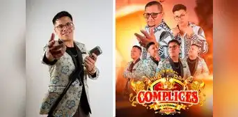 Chechito confirma que lanzarán película de Los cómplices de la cumbia Chechito confirma que lanzarán película de Los cómplices de la cumbia
