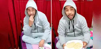 Venezolano regresa a su país y su madre le da arepa, pero él pide caldo de mote: “Llegó peruanizado” Venezolano regresa a su país y su madre le da arepa, pero él pide caldo de mote: “Llegó peruanizado”