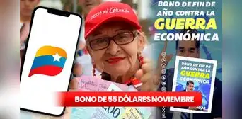 Bono de 55 dólares COBRA HOY: ¿quiénes lo reciben y cuándo inicia el PAGO vía Patria?