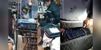 Arequipa: hallan 1.600 celulares a integrantes de organización criminal que operaba desde el penal