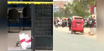 San Juan de Lurigancho: PNP halla 2 granadas en menos de 1 hora en diferentes zonas del distrito San Juan de Lurigancho: PNP halla 2 granadas en menos de 1 hora en diferentes zonas del distrito