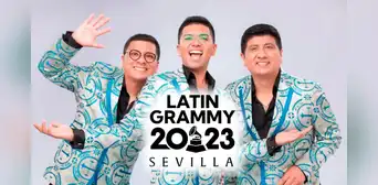¿Grupo 5 en los Latin Grammy?: agrupación no fue nominada, pero ¿qué hacía en la premiación?