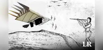 El peruano que diseñó una máquina voladora antes de que existieran los aviones El peruano que diseñó una máquina voladora antes de que existieran los aviones