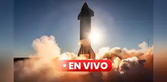 Lanzamiento de Starship, EN VIVO: el megacohete de SpaceX y Elon Musk despega con éxito Lanzamiento de Starship, EN VIVO: el megacohete de SpaceX y Elon Musk despega con éxito