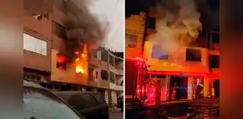 Hombre apuñala a su pareja y luego muere al prenderse fuego en su vivienda de San Juan de Lurigancho Hombre apuñala a su pareja y luego muere al prenderse fuego en su vivienda de San Juan de Lurigancho