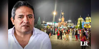 Alcalde de Trujillo, Arturo Fernández, a organizadores de Festival Luces y Colores: “Son unos mafiosos” Alcalde de Trujillo, Arturo Fernández, a organizadores de Festival Luces y Colores: “Son unos mafiosos”