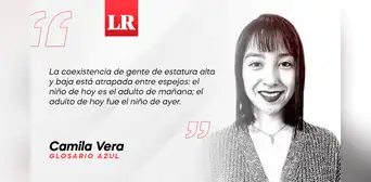 El adulto de hoy y el niño de ayer, por Camila Vera