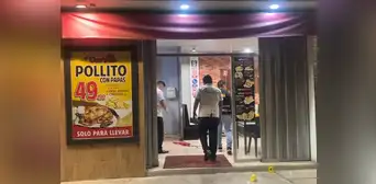 Presuntos delincuentes son abatidos por policía en asalto a pollería en Chimbote