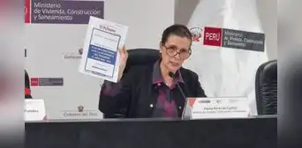Ministra de Vivienda niega que existan trabajadores fantasmas en su sector