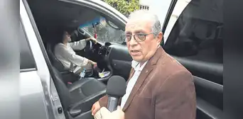 Nicanor Boluarte asegura: “Dina está enterada” Nicanor Boluarte asegura: “Dina está enterada”