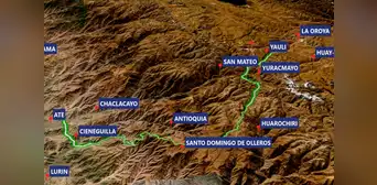 MTC actualiza costo de la nueva Carretera Central de S/22.000 a S/24.000 millones MTC actualiza costo de la nueva Carretera Central de S/22.000 a S/24.000 millones
