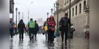 Lluvias en Perú: 130 distritos en riesgo ante lluvias, según Indeci